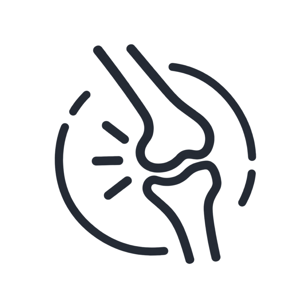 Joint pain icon